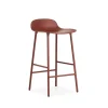 - Form Barstool 65 cm Steel^Normann Copenhagen New