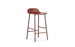 - Form Barstool 65 cm Steel^Normann Copenhagen New