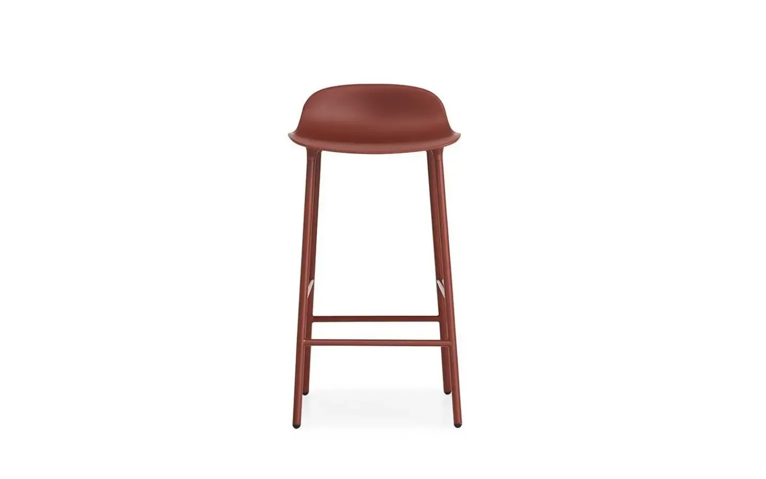 - Form Barstool 65 cm Steel^Normann Copenhagen New