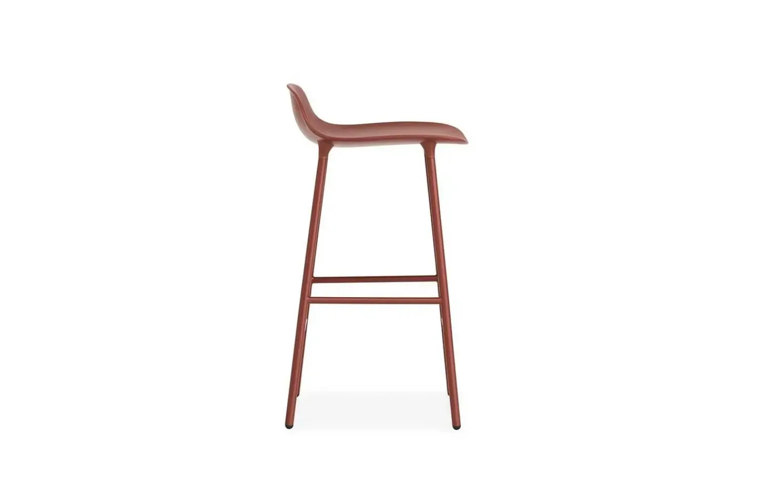 - Form Barstool 65 cm Steel^Normann Copenhagen New