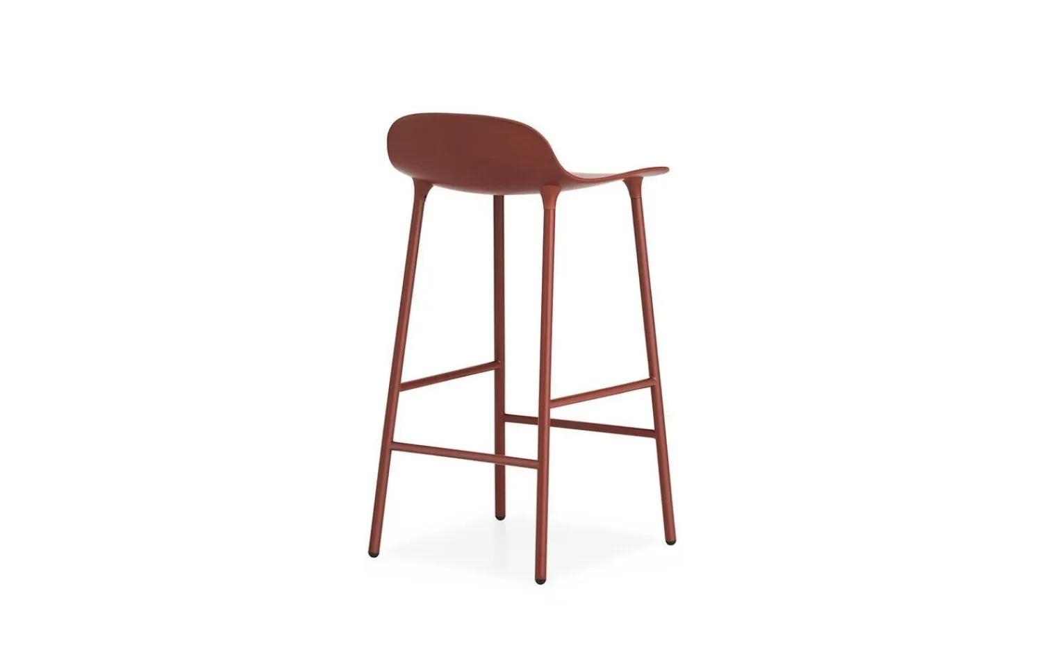 - Form Barstool 65 cm Steel^Normann Copenhagen New