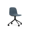 - Form Chair Swivel 4W Black Alu^Normann Copenhagen New