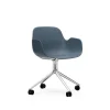 - Form Armchair Swivel 4W Alu^Normann Copenhagen Discount