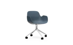 - Form Armchair Swivel 4W Alu^Normann Copenhagen Discount