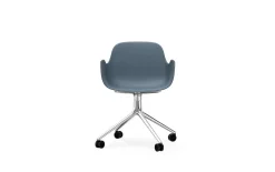 - Form Armchair Swivel 4W Alu^Normann Copenhagen Discount