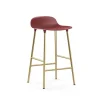 - Form Barstool 65 cm Brass^Normann Copenhagen Outlet