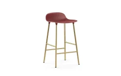 - Form Barstool 65 cm Brass^Normann Copenhagen Outlet