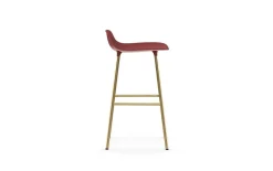 - Form Barstool 65 cm Brass^Normann Copenhagen Outlet