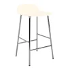 - Form Barstool 65 cm - Creme/krom*Normann Copenhagen Outlet