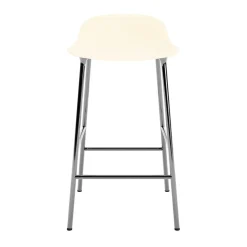 - Form Barstool 65 cm - Creme/krom*Normann Copenhagen Outlet