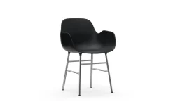 - Form Armchair Chrome^Normann Copenhagen Best