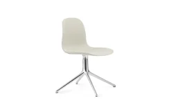 - Form Chair Swivel 4L Full Uph. Alu*Normann Copenhagen Outlet