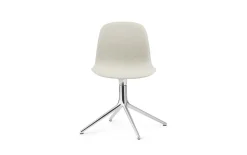 - Form Chair Swivel 4L Full Uph. Alu*Normann Copenhagen Outlet