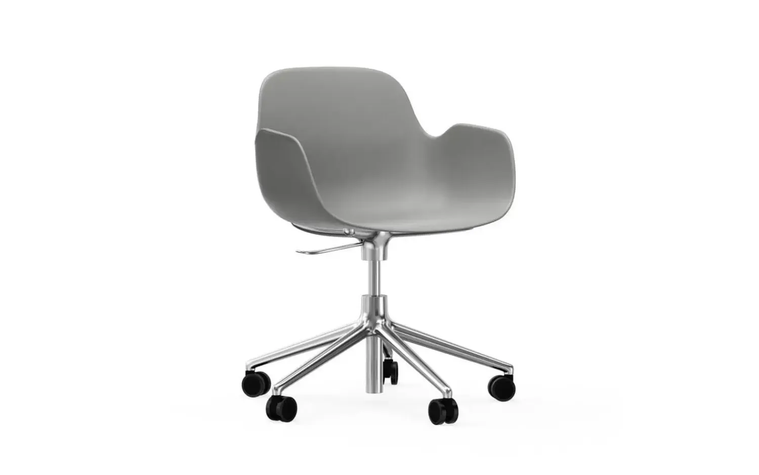 - Form Armchair Swivel 5W Gas Lift Alu^Normann Copenhagen Discount