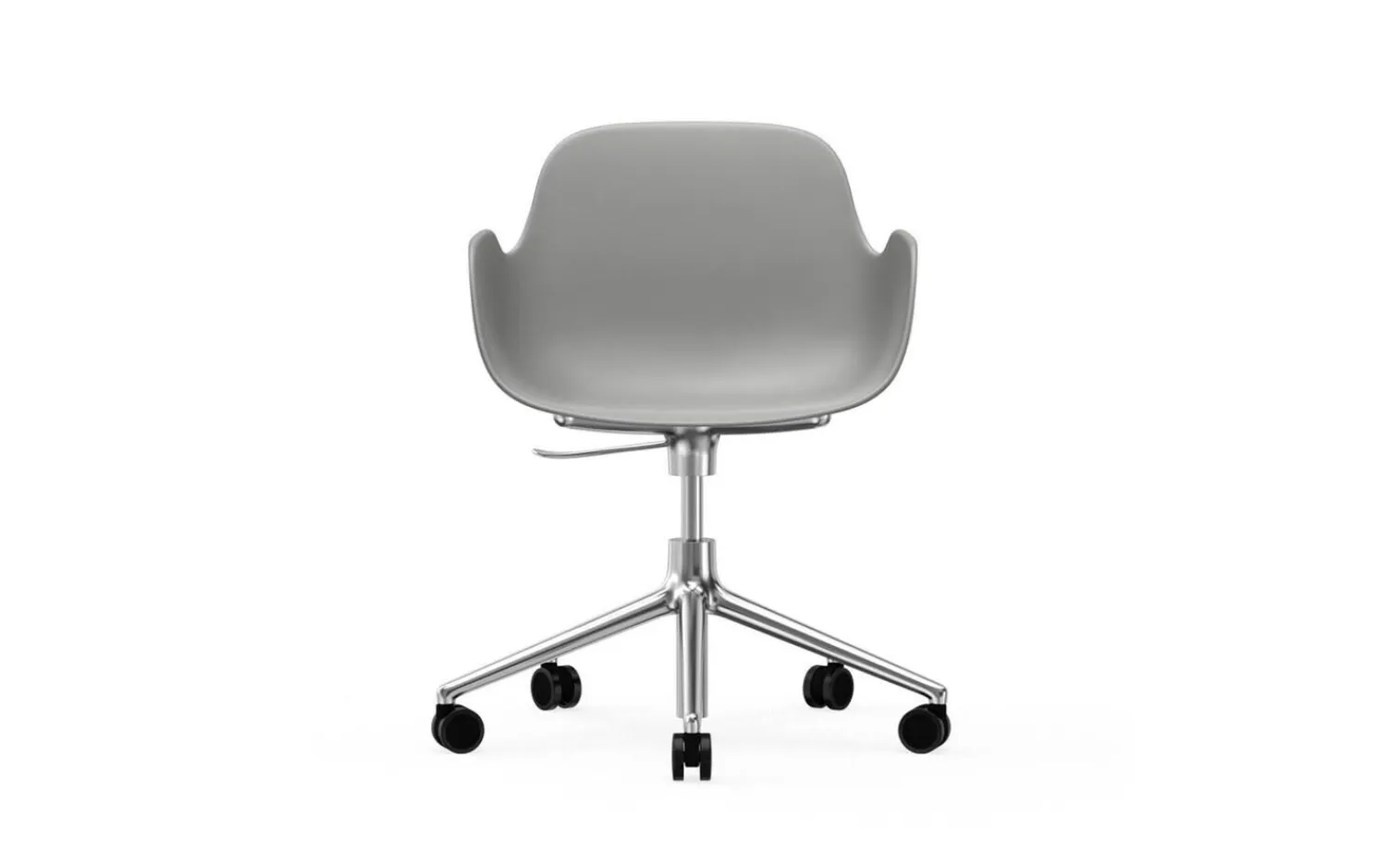 - Form Armchair Swivel 5W Gas Lift Alu^Normann Copenhagen Discount