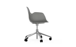 - Form Armchair Swivel 5W Gas Lift Alu^Normann Copenhagen Discount