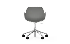 - Form Armchair Swivel 5W Gas Lift Alu^Normann Copenhagen Discount