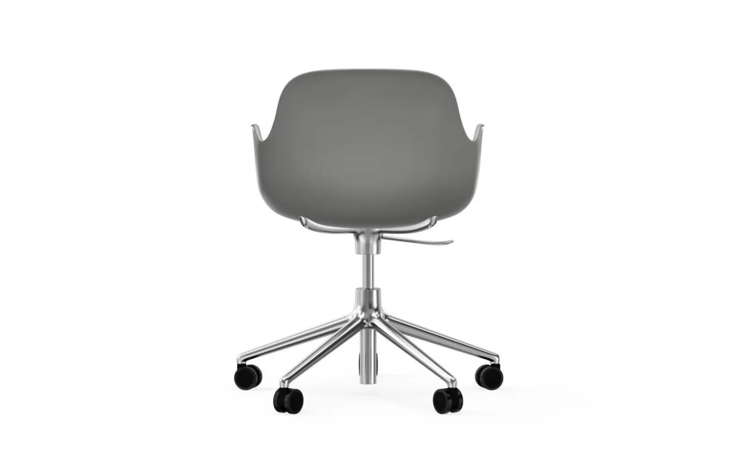 - Form Armchair Swivel 5W Gas Lift Alu^Normann Copenhagen Discount