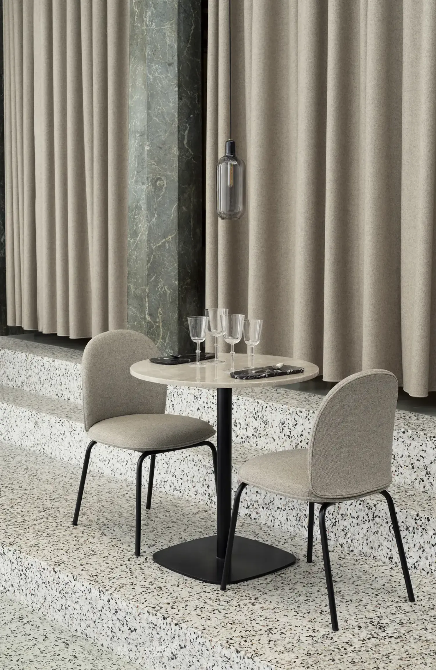 - Form Cafe Table H74,5 Ø60 cm*Normann Copenhagen New