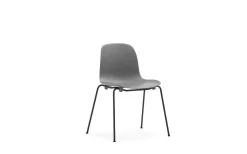 - Form Chair Stacking Black Steel^Normann Copenhagen Hot