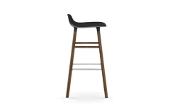 - Form Barstool 75 cm Walnut*Normann Copenhagen Outlet
