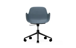 - Form Armchair Swivel 5W Gas Lift Black Alu^Normann Copenhagen Clearance