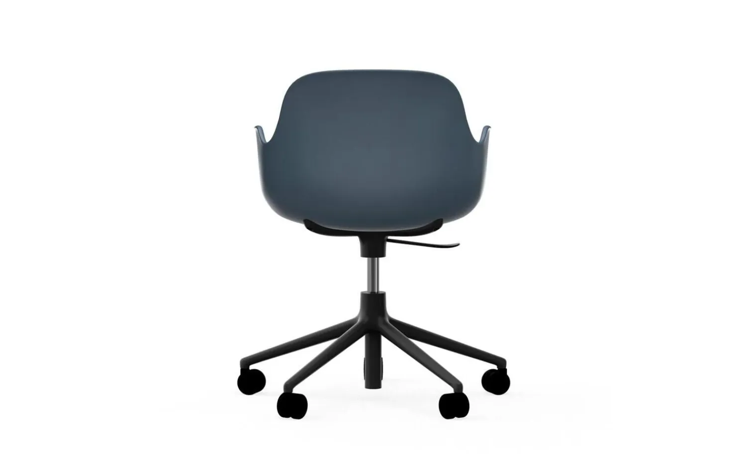 - Form Armchair Swivel 5W Gas Lift Black Alu^Normann Copenhagen Clearance