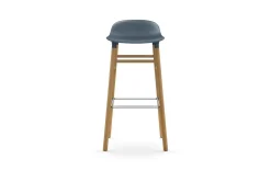 - Form Barstool 75 cm Oak^Normann Copenhagen Clearance