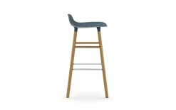 - Form Barstool 75 cm Oak^Normann Copenhagen Clearance