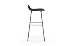 - Form Barstool 75 cm Chrome*Normann Copenhagen