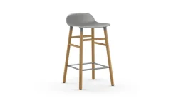 - Form Barstool 65 cm Oak^Normann Copenhagen Sale