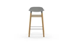 - Form Barstool 65 cm Oak^Normann Copenhagen Sale