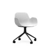 - Form Armchair Swivel 4W Black Alu*Normann Copenhagen Discount