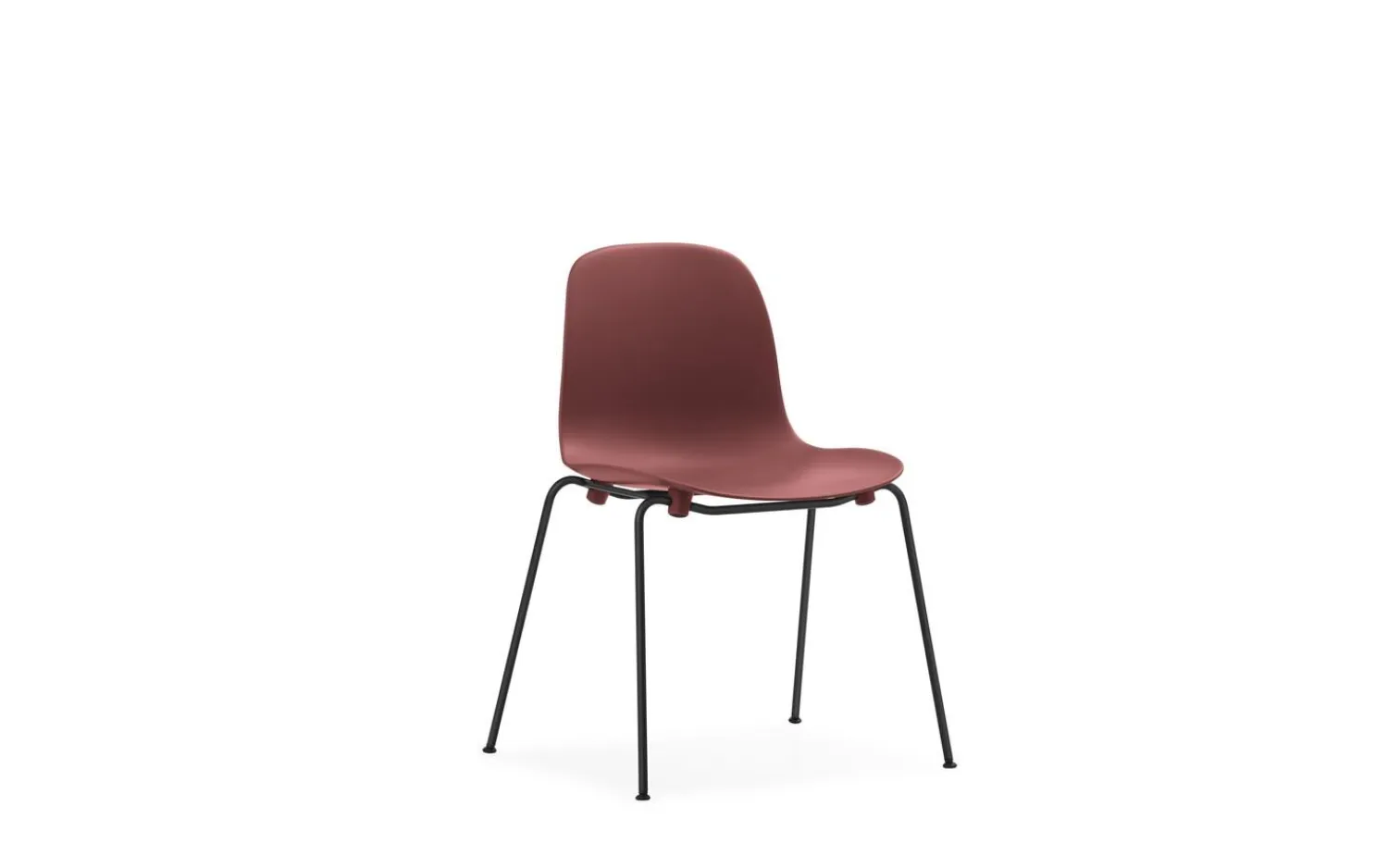 - Form Chair Stacking Black Steel^Normann Copenhagen Best