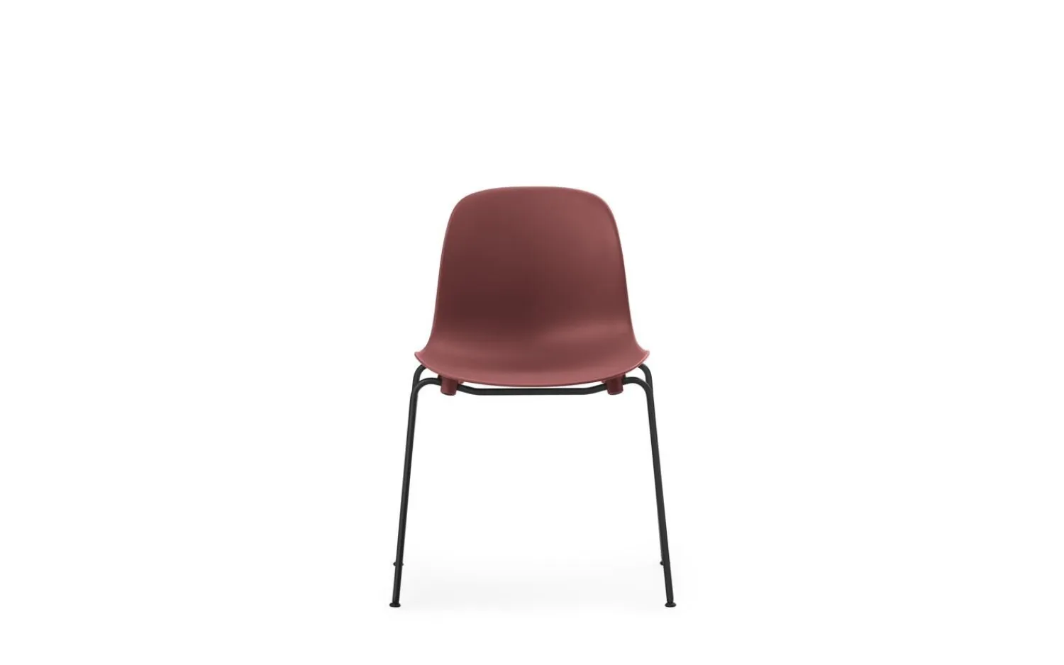 - Form Chair Stacking Black Steel^Normann Copenhagen Best