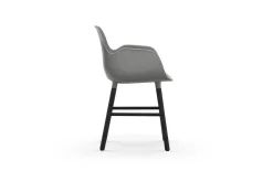 - Form Armchair Black Oak^Normann Copenhagen New