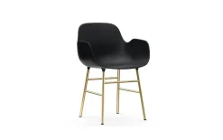 - Form Armchair Brass*Normann Copenhagen New