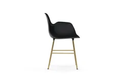 - Form Armchair Brass*Normann Copenhagen New