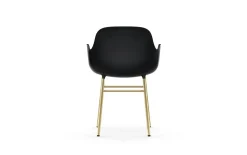 - Form Armchair Brass*Normann Copenhagen New