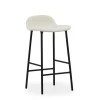 - Form Barstool 65 cm Full Upholstery Steel^Normann Copenhagen Clearance