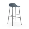 - Form Barstool 75 cm Chrome^Normann Copenhagen