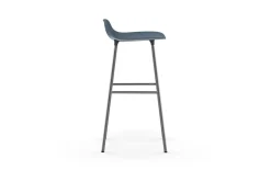 - Form Barstool 75 cm Chrome^Normann Copenhagen