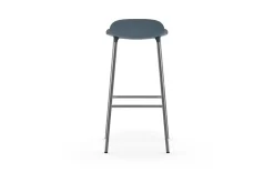 - Form Barstool 75 cm Chrome^Normann Copenhagen