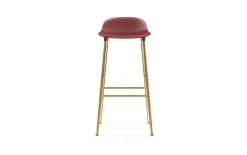 - Form Barstool 75 cm Brass^Normann Copenhagen Sale