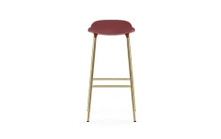 - Form Barstool 75 cm Brass^Normann Copenhagen Sale
