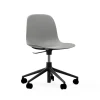 - Form Chair Swivel 5W Gas Lift Black Alu*Normann Copenhagen Discount