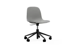 - Form Chair Swivel 5W Gas Lift Black Alu*Normann Copenhagen Discount