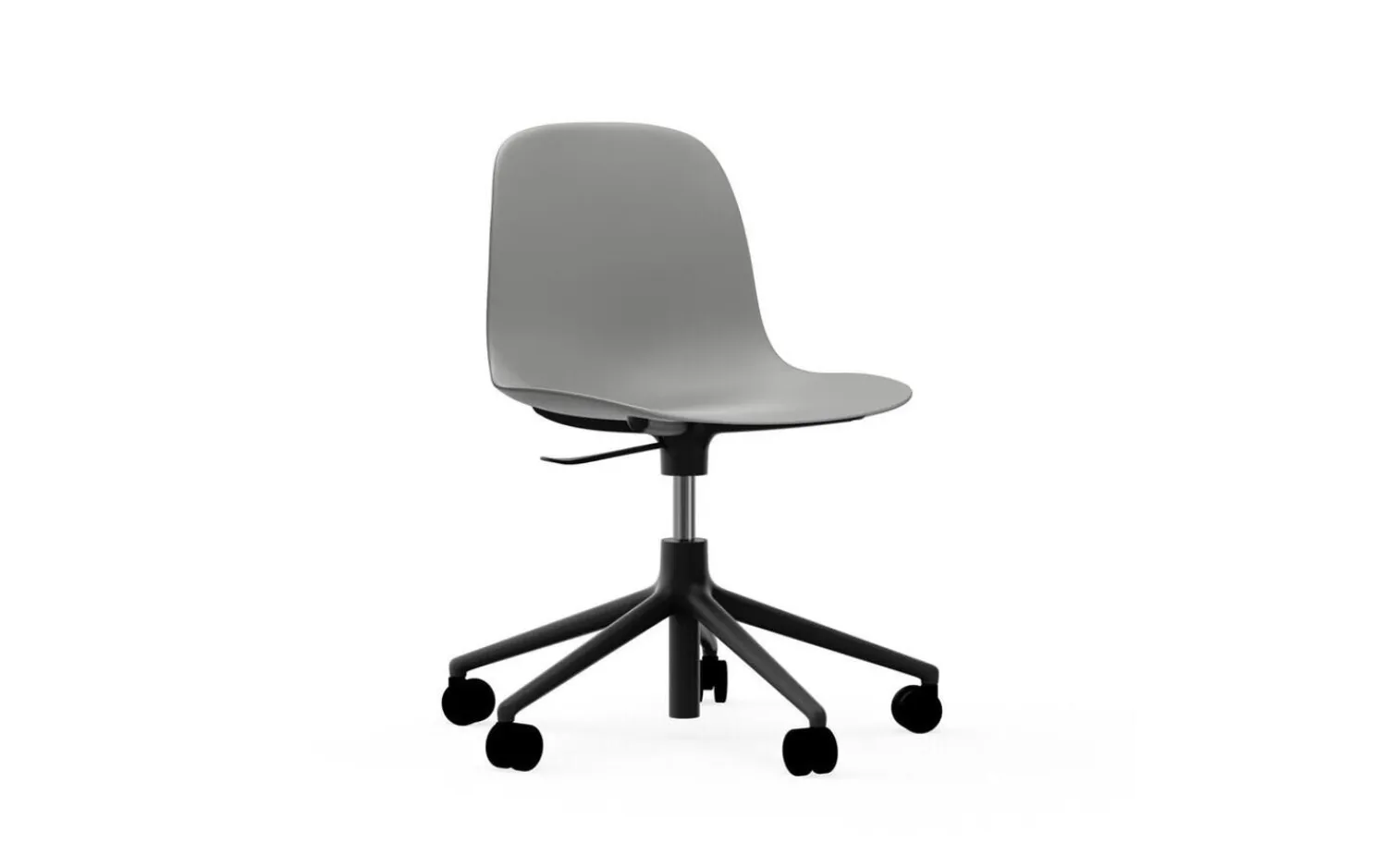 - Form Chair Swivel 5W Gas Lift Black Alu*Normann Copenhagen Discount