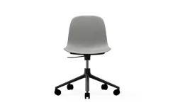 - Form Chair Swivel 5W Gas Lift Black Alu*Normann Copenhagen Discount