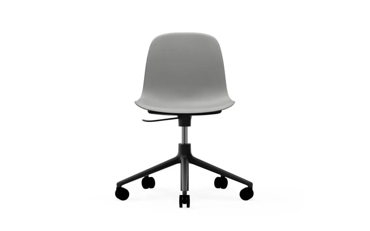 - Form Chair Swivel 5W Gas Lift Black Alu*Normann Copenhagen Discount